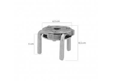 Llave Filtro Aceite Araña Universal Ø 8 A Ø 13,5 cm. llave Filtro 3 Garras, Llave Filtro Universal, Llave Filtro Coche / Moto