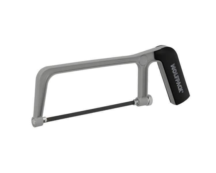 Arco Sierra Mini Profesional Aluminio Hoja 150 mm. Serrucho, Segueta, Segueta, Mini Arco Sierra