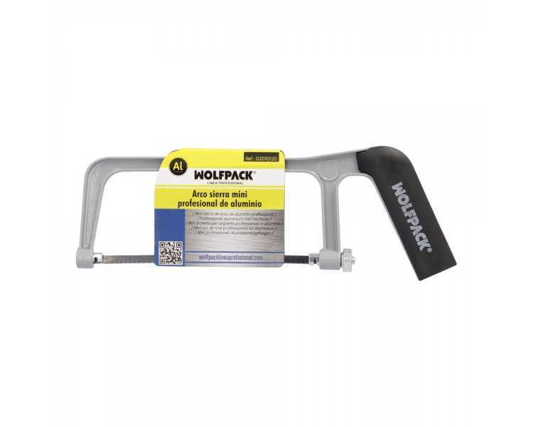 Arco Sierra Mini Profesional Aluminio Hoja 150 mm. Serrucho, Segueta, Segueta, Mini Arco Sierra