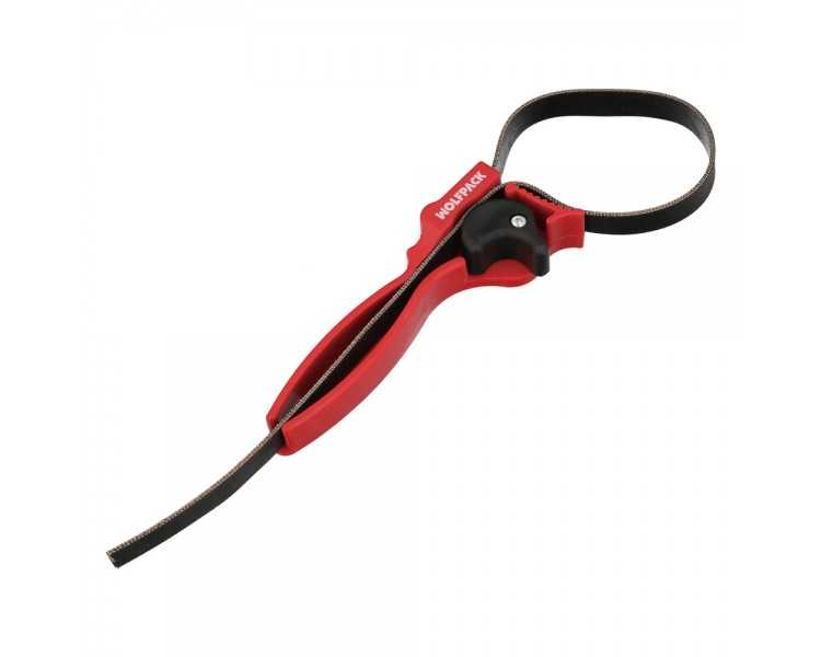 Llave Cinta Abretodo Ø 5 A Ø 16 cm. cinta Caucho Reforzado. Llave Filtros, Llave Tubos, Llave Tuberias, Llave Tapas,