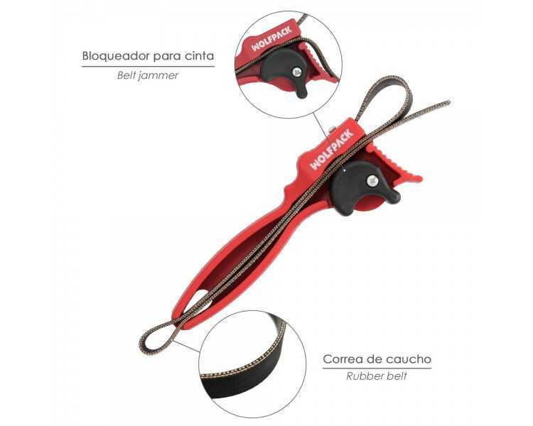 Llave Cinta Abretodo Ø 5 A Ø 16 cm. cinta Caucho Reforzado. Llave Filtros, Llave Tubos, Llave Tuberias, Llave Tapas,