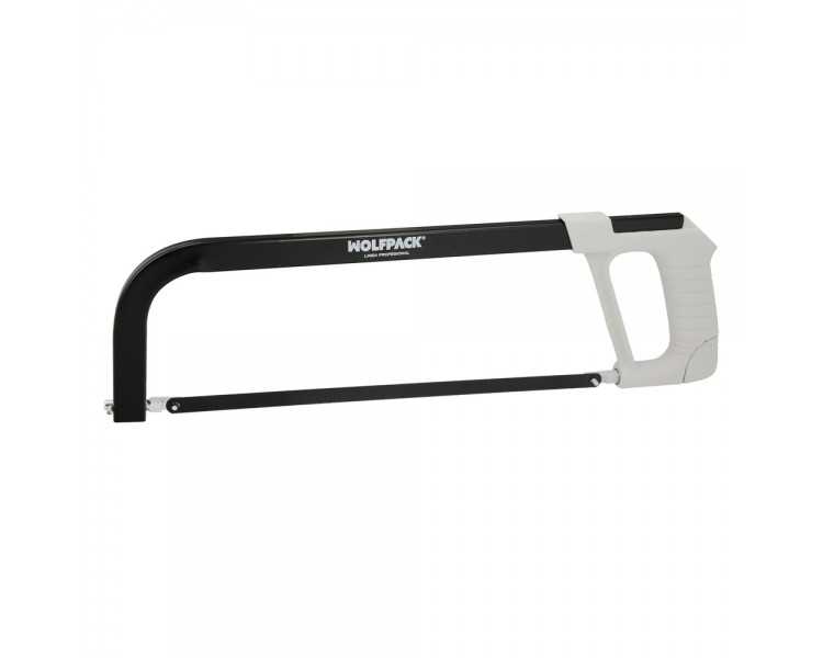 Arco Sierra Acero Con Empuñadura de Aluminio Angulo Corte Ajustable. Corta Acero, Aluminio, Madera, Plastico, Cobre