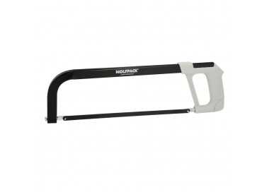 Arco Sierra Acero Con Empuñadura de Aluminio Angulo Corte Ajustable. Corta Acero, Aluminio, Madera, Plastico, Cobre