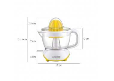Exprimidor Naranjas Electrico 25 Watt. Capacidad 700 Ml. Exprimidor Zumo Narajas, Exprimidor Fruta