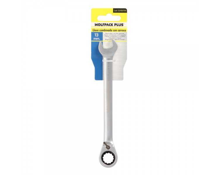 Llave Combinada Con Carraca 17 mm. DIN 3113