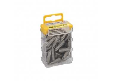 Puntas Destornillador Phillips Nº 2 (50 Piezas). Acero S2 al Cromo Vanadio. Puntas Hexagonales, Destorpuntas,