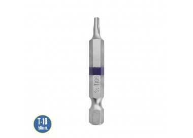Puntas Largas Destornillador Torx T10 (2 Piezas). Acero S2 al Cromo Vanadio. Puntas Hexagonales, Destorpuntas,