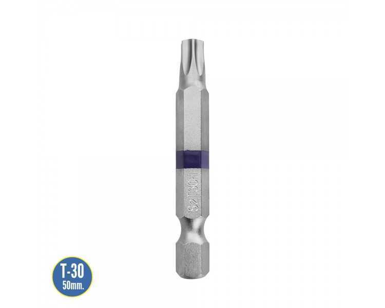 Puntas Largas Destornillador Torx T30 (2 Piezas). Acero S2 al Cromo Vanadio. Puntas Hexagonales, Destorpuntas,