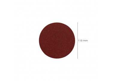Lija Recambio Velcro Disco Ø 125 mm. Con Agujeros Grano 120 (10 Piezas)