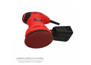 Lija Recambio Velcro Disco Ø 125 mm. Con Agujeros Grano 120 (10 Piezas)