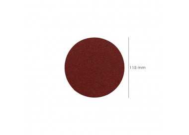Lija Recambio Velcro Para Amoladora Ø 115 mm. Grano  80 (10 Piezas)