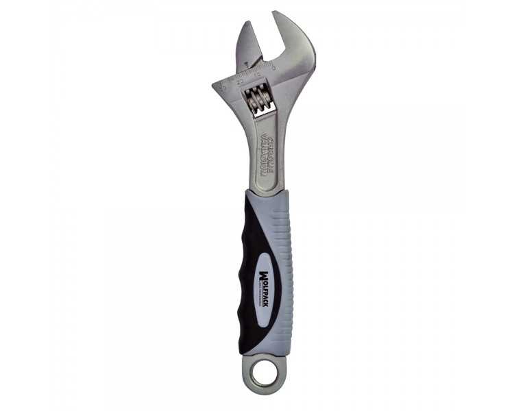 Llave Ajustable Plus Moleta 15"
