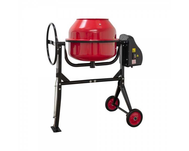 Hormigonera 160 litros / 650 W. Desmontable