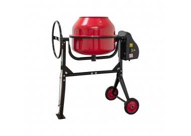 Hormigonera 160 litros / 650 W. Desmontable