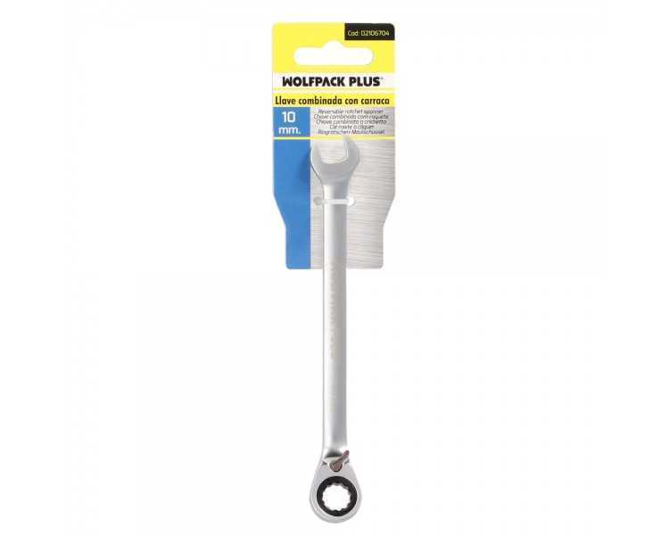 Llave Combinada Con Carraca 10 mm. DIN 3113