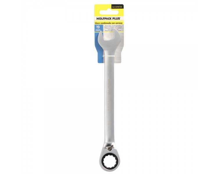 Llave Combinada Con Carraca 19 mm. DIN 3113