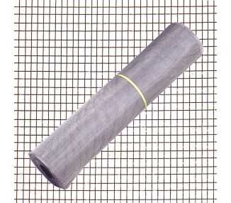 Tela Mosquitera Aluminio 18x14 150  Rollo 30 metros