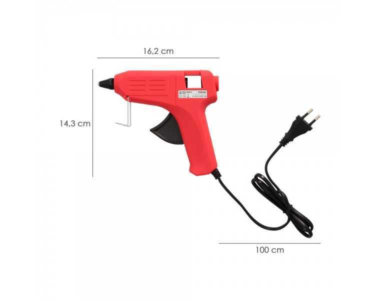 Pistola Termocolante Wolfpack-IDE 40w / 11,5 mm Grande