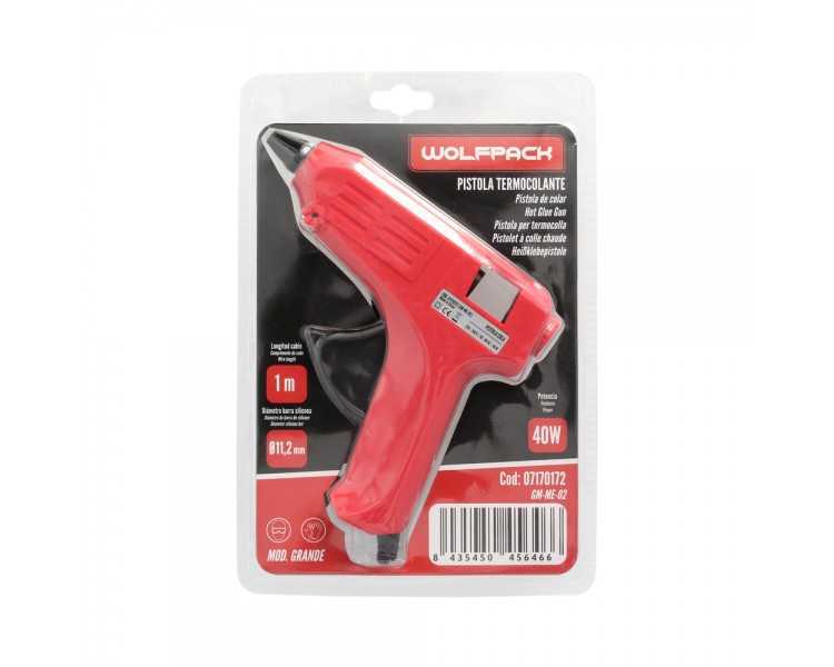 Pistola Termocolante Wolfpack-IDE 40w / 11,5 mm Grande