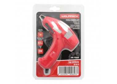 Pistola Termocolante Wolfpack-IDE 20w/ 7,5 mm Pequeña