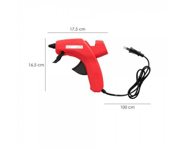 Pistola Termocolante Wolfpack-IDE  80 w. / 11,5 mm Profesional