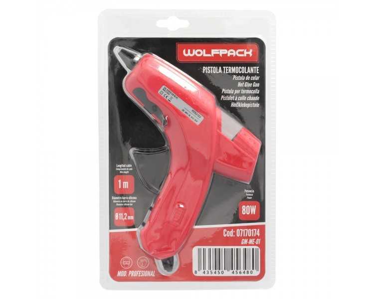 Pistola Termocolante Wolfpack-IDE  80 w. / 11,5 mm Profesional