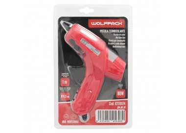Pistola Termocolante Wolfpack-IDE  80 w. / 11,5 mm Profesional