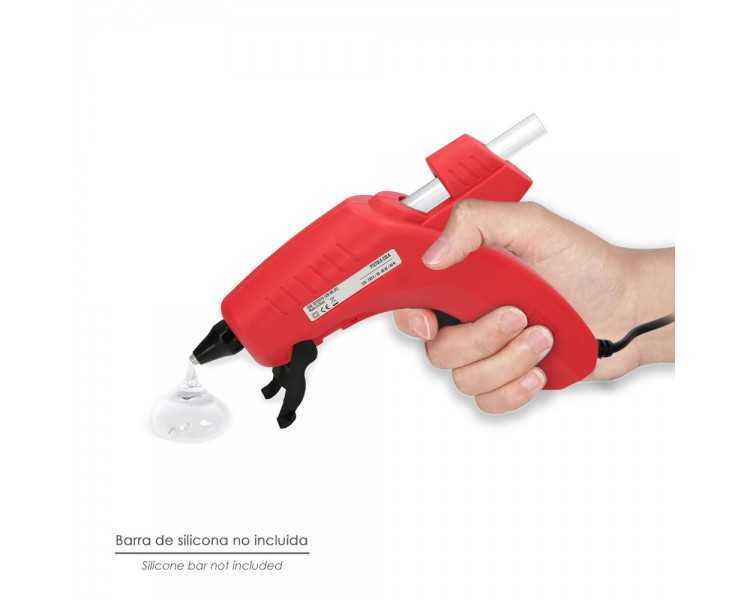 Pistola Termocolante Wolfpack-IDE  80 w. / 11,5 mm Profesional