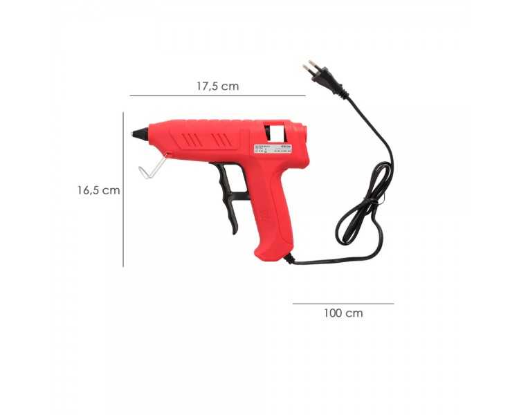 Pistola Termocolante Wolfpack-IDE 100 W. / 11,5 mm. Industrial