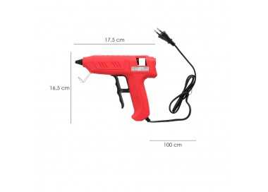 Pistola Termocolante Wolfpack-IDE 100 W. / 11,5 mm. Industrial