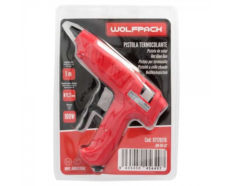 Pistola Termocolante Wolfpack-IDE 100 W. / 11,5 mm. Industrial