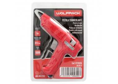 Pistola Termocolante Wolfpack-IDE 100 W. / 11,5 mm. Industrial