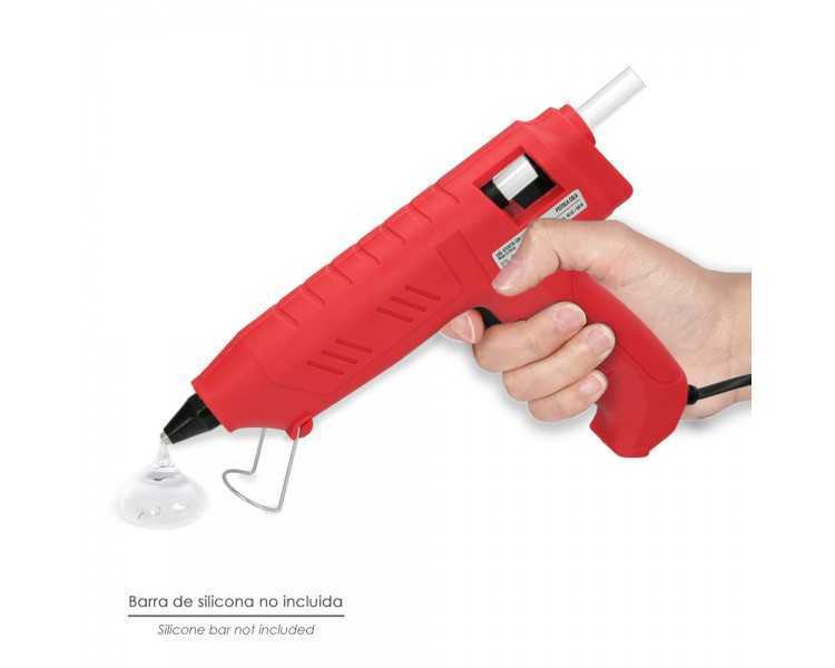 Pistola Termocolante Wolfpack-IDE 100 W. / 11,5 mm. Industrial