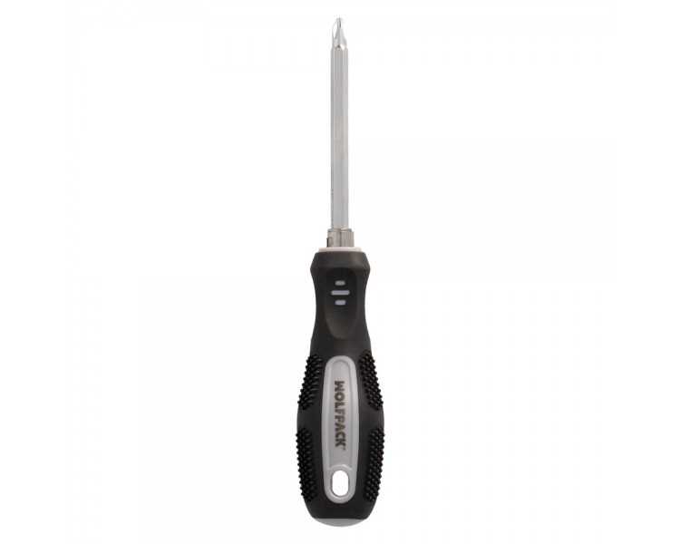 Destornillador Intercambiable 6x150 mm.