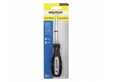 Destornillador Intercambiable 6x150 mm.