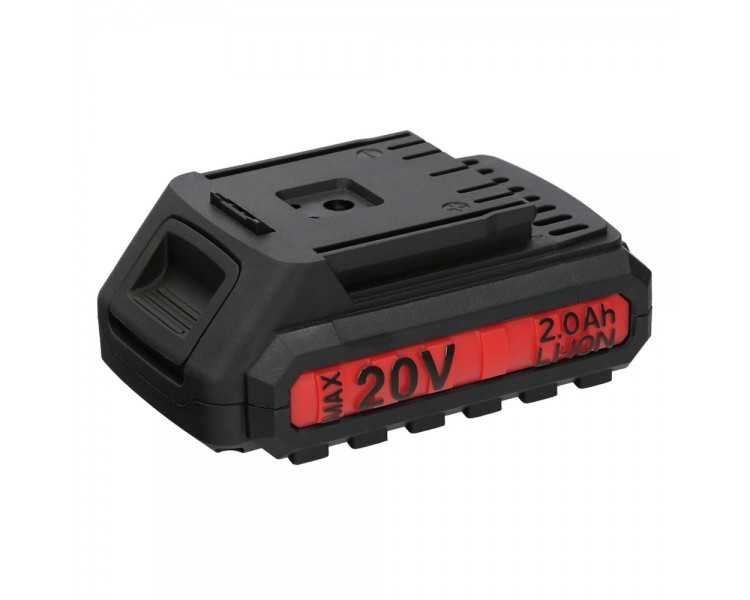 Batería Recambio Wolfpack 20v Li-ion 2ah