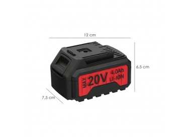Batería Recambio Wolfapck 20v Li-ion 4ah