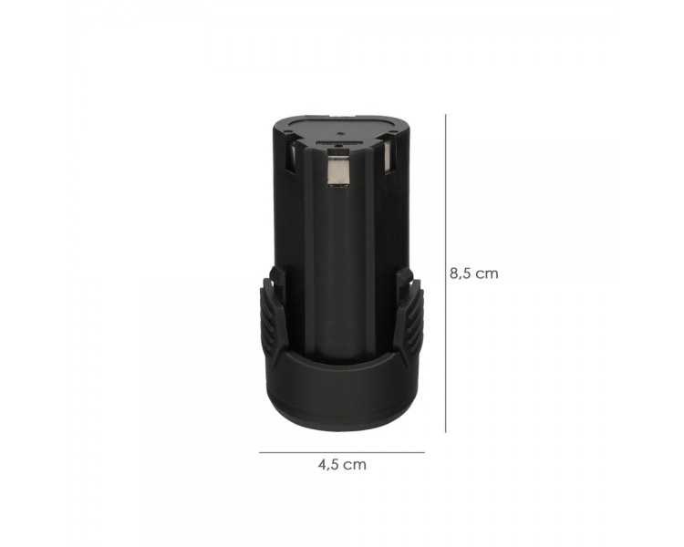 Bateria Li-Ion Wolfpack 12 Voltios Para Taladro Wolfpack 12 Voltios Li-Ion Bateria 1,3 Ah