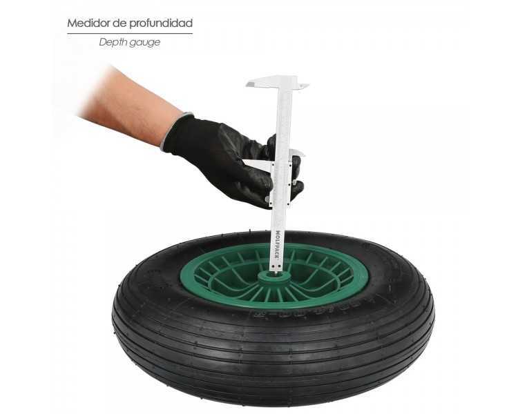 Calibre Acero Inoxidable Profesional 150 mm. Alta Precisión
