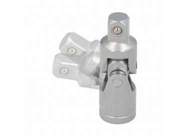 Articulacion Universal  1/2" Acero Cromo Vanadio, Aristas Redondas, Articulación Carraca, Articulacion Cardiana,