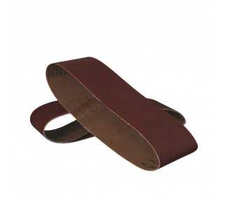 Lija Recambio Banda 75x457 mm. Grano 100 (3 Piezas)