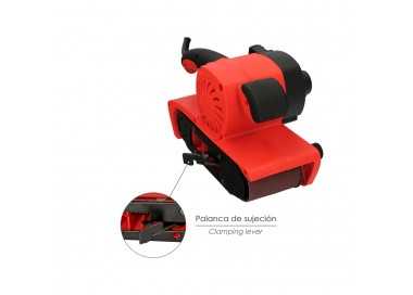 Lijadora De Banda 800 Watt. Con Aspiración Integrada