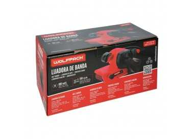 Lijadora De Banda 800 Watt. Con Aspiración Integrada