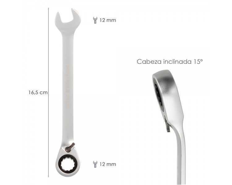 Llave Combinada Con Carraca 12 mm. DIN 3113