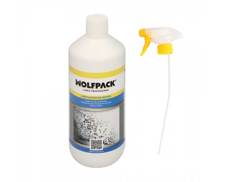 Limpiador Moho Pared y Superficies 1 Litro