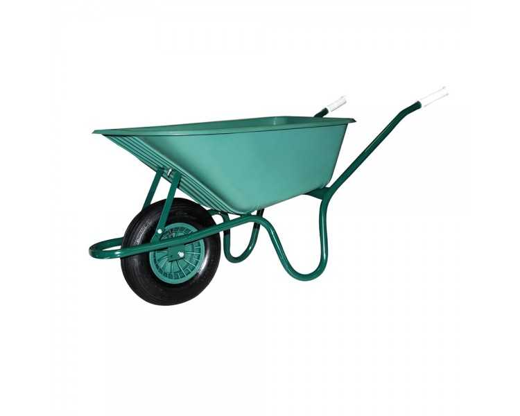 Carretilla Obra Plastico Desmontada 100 litros