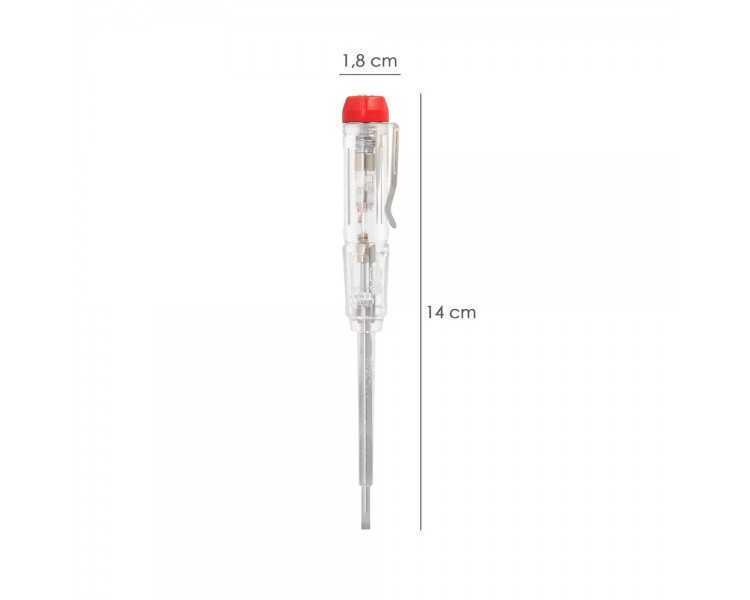 Destornillador Buscapolos 140 mm.