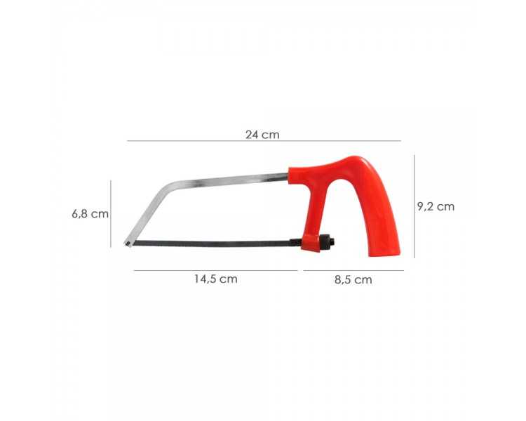 Arco Sierra Mini Con Hoja 145 mm.