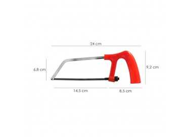Arco Sierra Mini Con Hoja 145 mm.