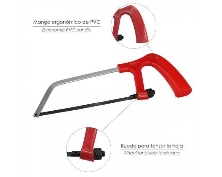 Arco Sierra Mini Con Hoja 145 mm.